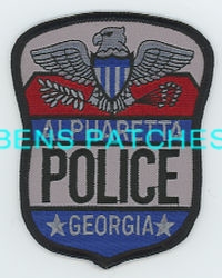 GEORGIA,ALPHARETTA POLICE 4